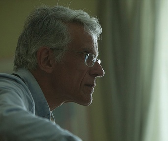 Une scène du film Journal d'un vieil homme