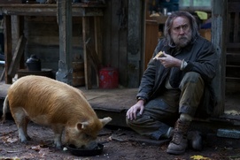Une scène du film Pig