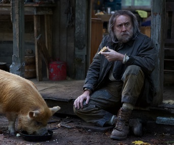 Une scène du film Pig