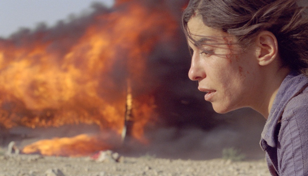 Une scène du film Incendies