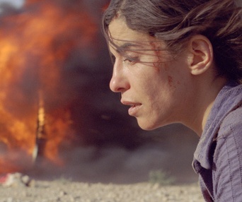Une scène du film Incendies