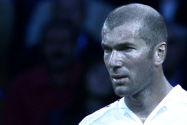 Scène du film Zidane, un portrait du XXIème siècle