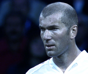 Scène du film Zidane, un portrait du XXIème siècle