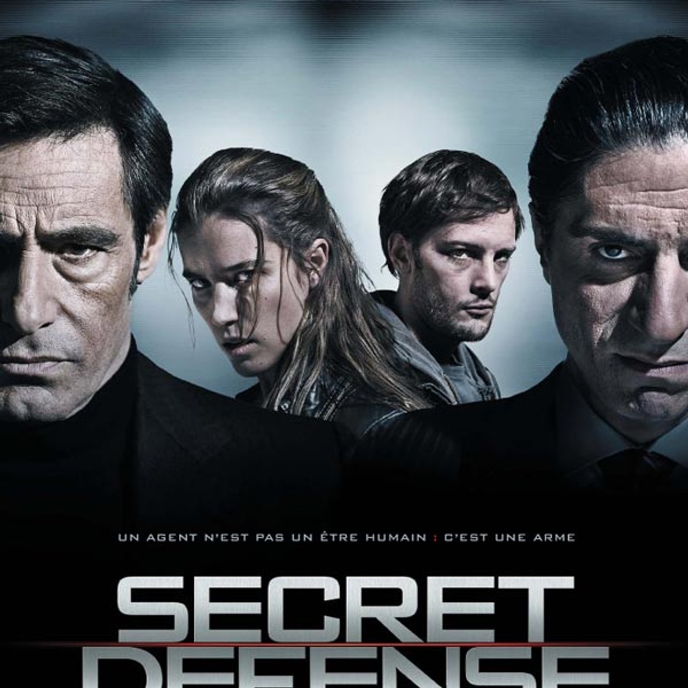 Affiche de film Secret défense