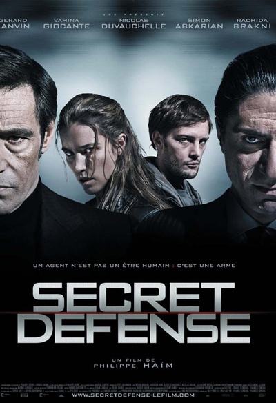 Affiche de film Secret défense