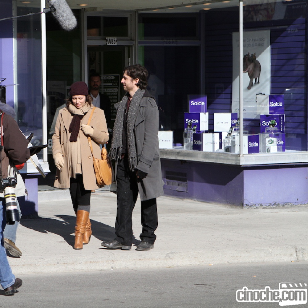 Sur le plateau de THe High Cost of Living