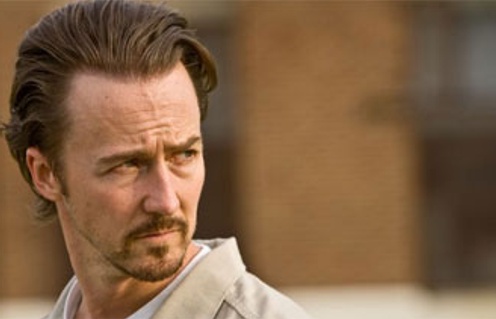 Edward Norton dans le film Stone