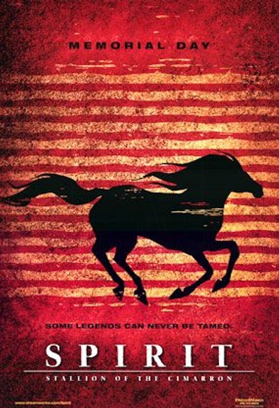 Spirit: Stallion of the Cimarron
