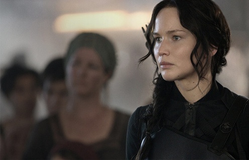 Une scène du film The Hunger Games - Mockingjay Part 1