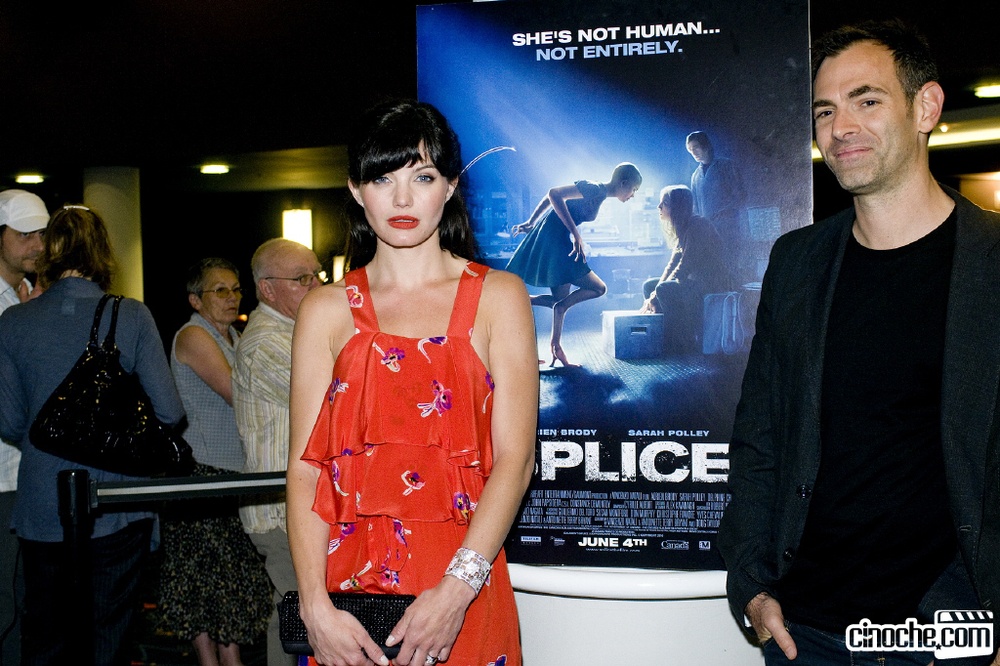 Sur le tapis rouge de Splice