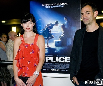 Sur le tapis rouge de Splice