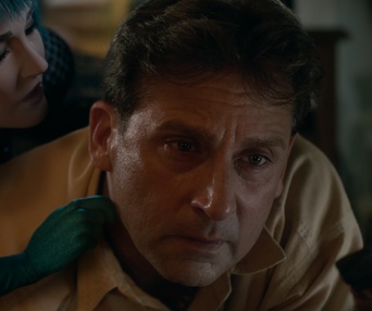 Une scène du film Welcome to Marwen