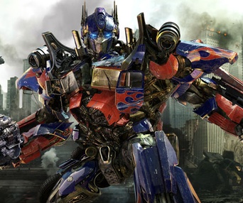 Une scène du film Transformers: Dark of the Moon