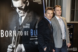 Une scène du film Born to Be Blue Une scène du film Born to Be Blue