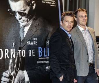 Une scène du film Born to Be Blue