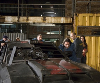Scène du film Death Race