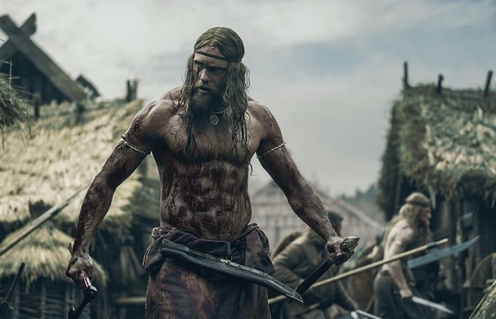 Une scène du film The Northman