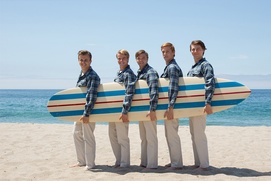 Une scène du film Love & Mercy Une scène du film Love & Mercy