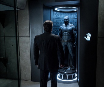 Une scène du film Batman v Superman: Dawn of Justice