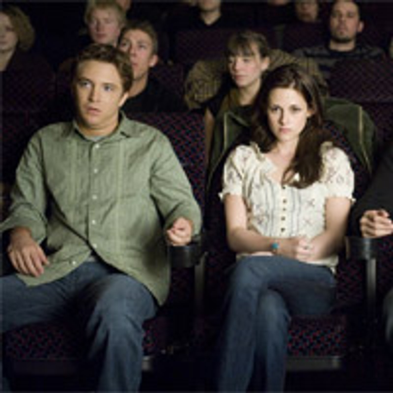 Une scène de La saga Twilight : Tentation