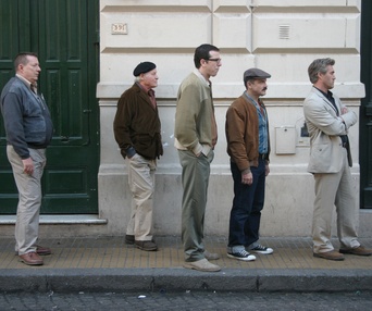 Scène du film Les doigts croches