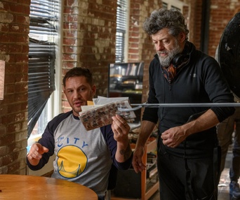 Une scène du film Venom: Let There Be Carnage