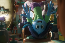 Une scène du film Ruby Gillman, Teenage Kraken