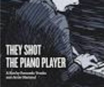 Affiche du film They Shot the Piano Player