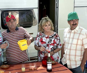 Scène du film Camping