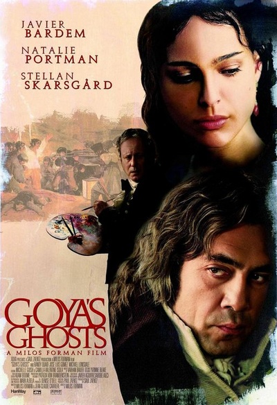 Affiche du film Goya's Ghost