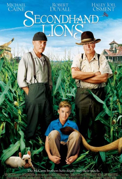 Affiche du film Secondhand Lions