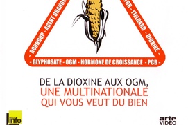 Affiche du film Le monde selon Monsanto