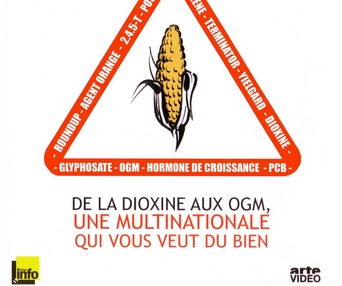 Affiche du film Le monde selon Monsanto