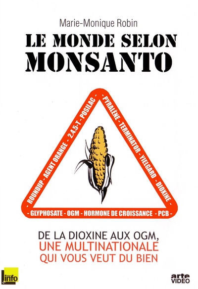 Affiche du film Le monde selon Monsanto
