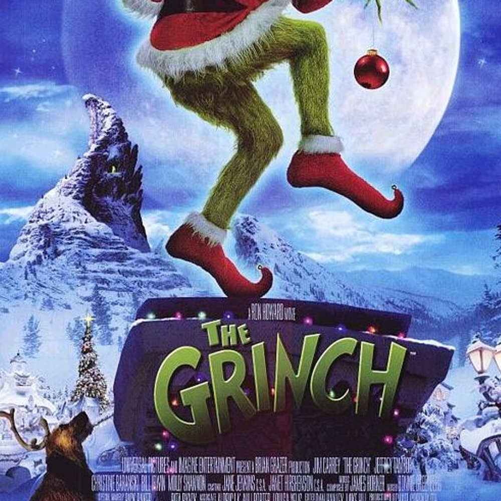 Affiche du film How the Grinch Stole Christmas