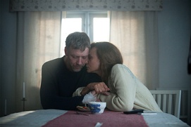 Une scène du film L'hypnotiseur Une scène du film L'hypnotiseur