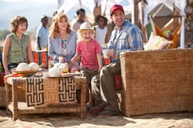 Une scène du film Blended