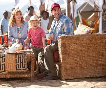 Une scène du film Blended