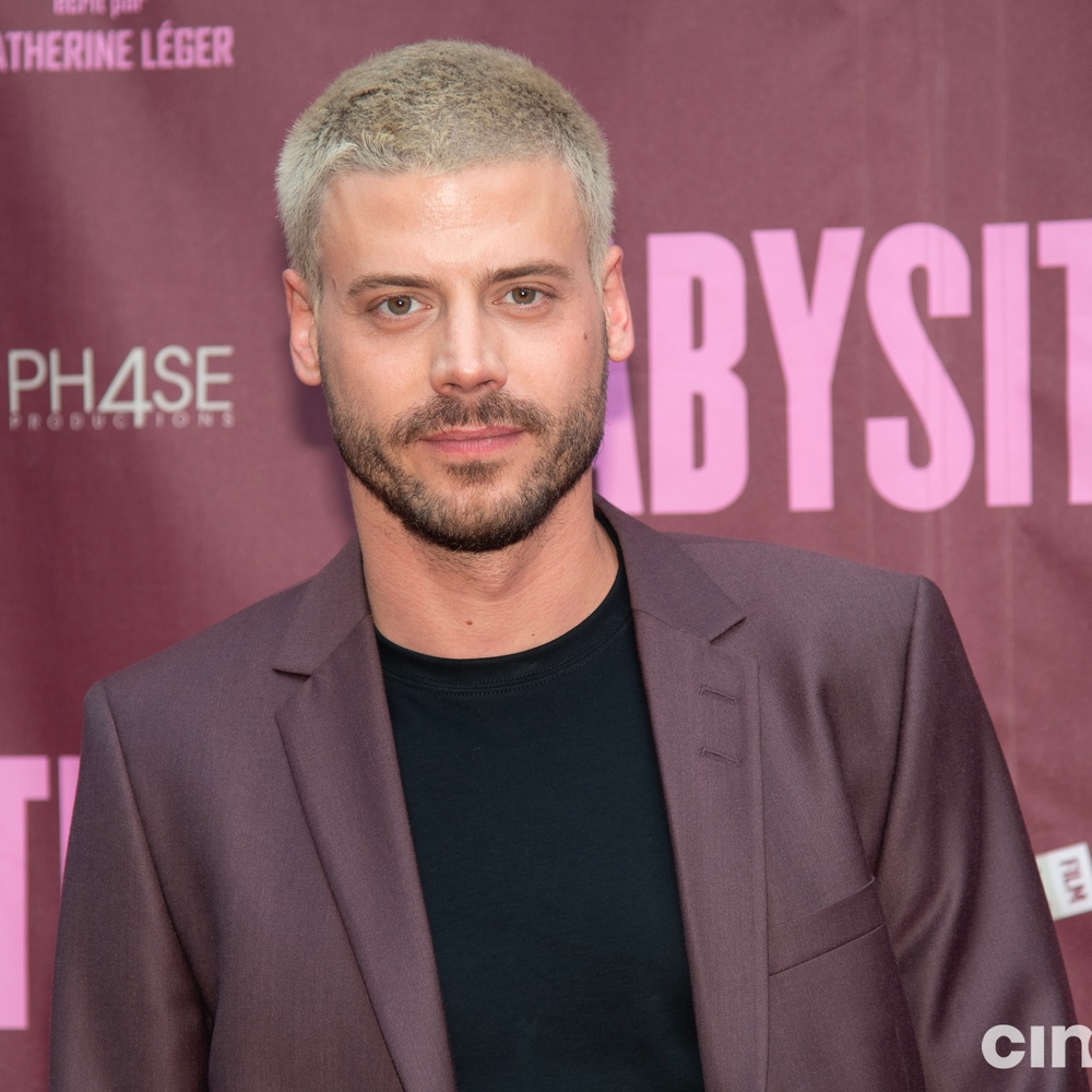 Sur le tapis rouge du film Babysitter