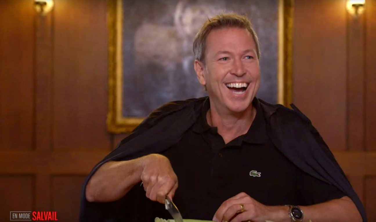 Des bloopers pour la vidéo de La CRAQ d'En Mode Salvail