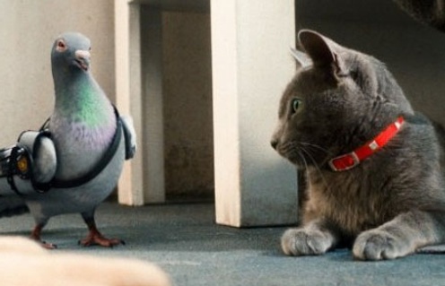 Une scène du film Cats & Dogs: The Revenge of Kitty Galore