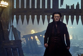Une scène du film Dracula Untold