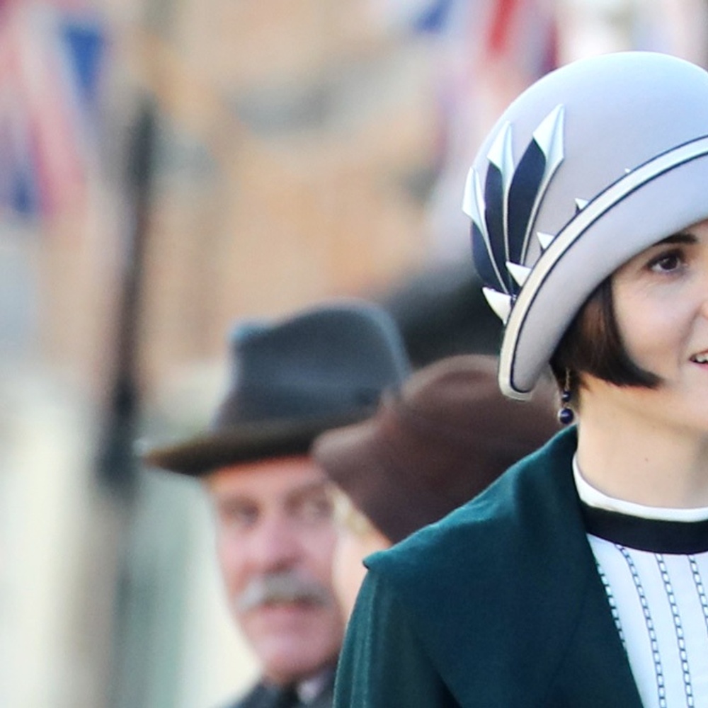 Une scène du film Downton Abbey