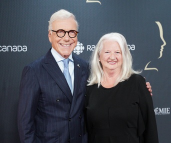 Tapis rouge du Gala des Gémeaux 2022