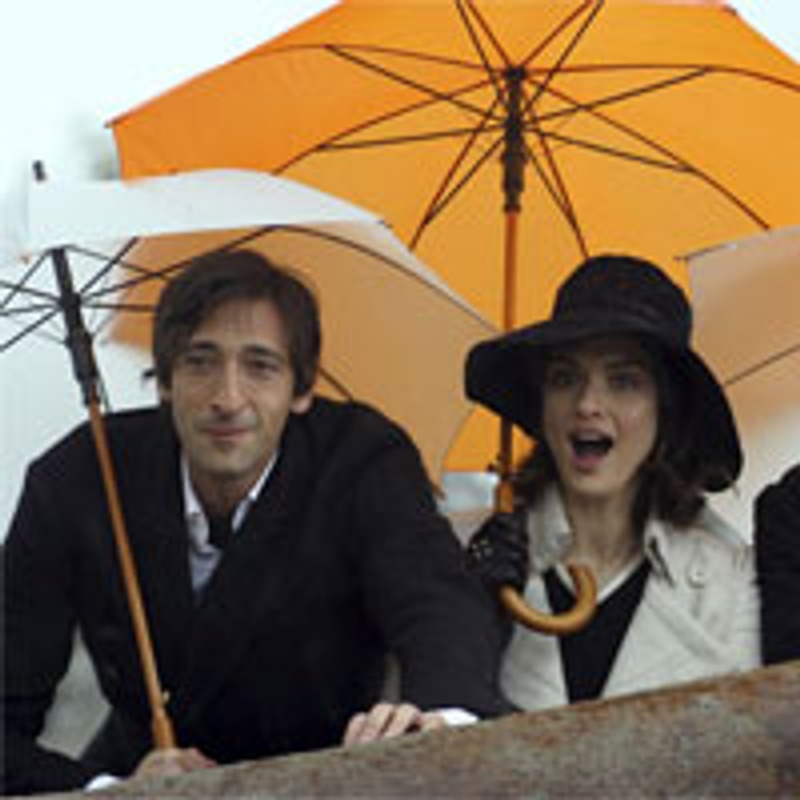 Adrien Brody, Rachel Weisz et Mark Ruffalo dans Les frères Bloom