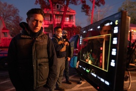 Une scène du film Halloween Ends
