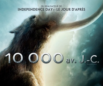 Affiche du film 10,000 av. J.-C.