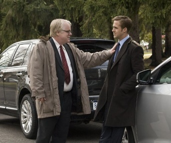 Une scène du film The Ides of March