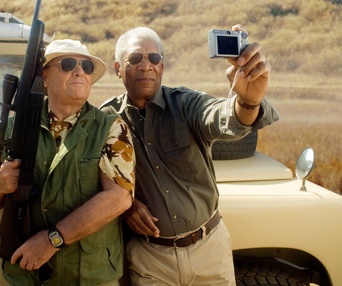 Scène du film The Bucket List
