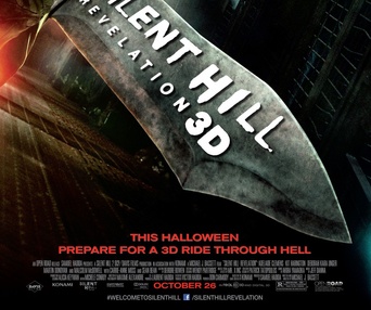 Affiche du film Silent Hill: Revelation 3D